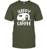 Happy Camper Unisex Short Sleeve Classic Tee