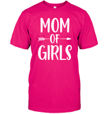 Mom Of Girls Family Shirt Unisex Short Sleeve Classic Tee