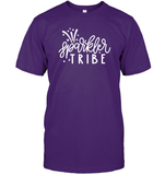 Sparkler Tribe 4th Of July Shirt Unisex Short Sleeve Classic Tee