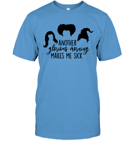 Hocus Pocus Another Glorious Morning Makes Me Sick Unisex Short Sleeve Classic Tee