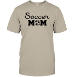Soccer Mom Sports Shirt Unisex Short Sleeve Classic Tee