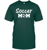 Soccer Mom Sports Shirt Unisex Short Sleeve Classic Tee