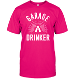 Garage Drinker Shirt Unisex Long Sleeve Classic Tee