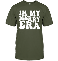 In My Merry Era Shirt Unisex Short Sleeve Classic Tee