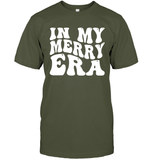 In My Merry Era Shirt Unisex Short Sleeve Classic Tee