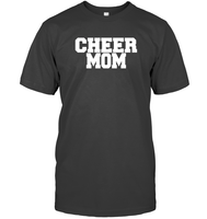 Cheer Mom T Shirt Unisex Short Sleeve Classic Tee