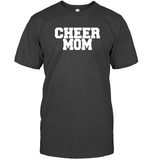 Cheer Mom T Shirt Unisex Short Sleeve Classic Tee