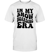 In My Snowboarding Era Unisex Short Sleeve Classic Tee