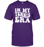 In My Tennis Era Sports Shirt Unisex Short Sleeve Classic Tee