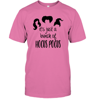 Hocus Pocus It's Just A Bunch Of Hocus Pocus Unisex Short Sleeve Classic Tee