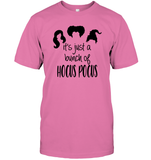 Hocus Pocus It's Just A Bunch Of Hocus Pocus Unisex Short Sleeve Classic Tee