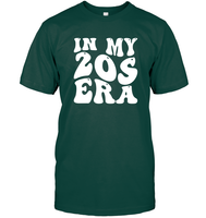 In My 20s Birthday Era Birthday Shirt Unisex Short Sleeve Classic Tee