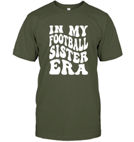 In My Football Sister Era Sports Shirt Unisex Short Sleeve Classic Tee