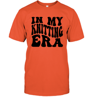 In My Knitting Era Unisex Short Sleeve Classic Tee