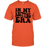 In My Knitting Era Unisex Short Sleeve Classic Tee