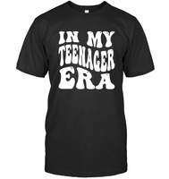 In My Teenager Era Birthday Shirt Unisex Short Sleeve Classic Tee