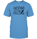 Let's Get Lit 4th Of July Shirt Unisex Short Sleeve Classic Tee