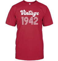 1942 Retro Vintage Birth Year Blast Unisex Short Sleeve Classic Tee