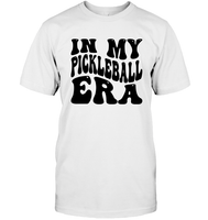In My Pickleball Era Sports Shirt Unisex Short Sleeve Classic Tee