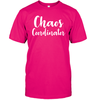 Chaos Coordinator Family Shirt Unisex Short Sleeve Classic Tee