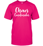 Chaos Coordinator Family Shirt Unisex Short Sleeve Classic Tee