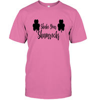 Shake Your Shamrocks St Patrick's Day Shirt Unisex Short Sleeve Classic Tee