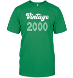 2000 Retro Vintage Birth Year Blast Unisex Short Sleeve Classic Tee