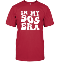 In My 50s Birthday Era Birthday Shirt Unisex Short Sleeve Classic Tee