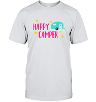 Happy Camper Unisex Short Sleeve Classic Tee