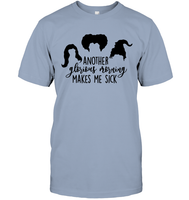 Hocus Pocus Another Glorious Morning Makes Me Sick Unisex Short Sleeve Classic Tee