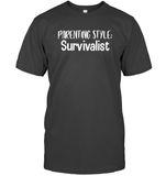 Parenting Syle: Survivalist Family Shirt Unisex Short Sleeve Classic Tee