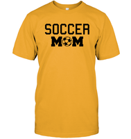 Soccer Mom Sports Shirt Unisex Short Sleeve Classic Tee