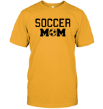 Soccer Mom Sports Shirt Unisex Short Sleeve Classic Tee