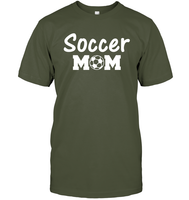 Soccer Mom Sports Shirt Unisex Short Sleeve Classic Tee
