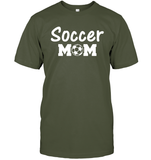 Soccer Mom Sports Shirt Unisex Short Sleeve Classic Tee