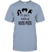 Hocus Pocus It's Just A Bunch Of Hocus Pocus Unisex Short Sleeve Classic Tee