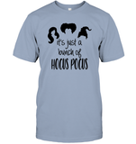 Hocus Pocus It's Just A Bunch Of Hocus Pocus Unisex Short Sleeve Classic Tee