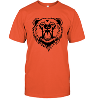 Angry Bear Shirt Unisex Short Sleeve Classic Tee