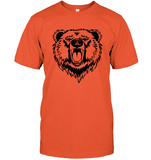 Angry Bear Shirt Unisex Short Sleeve Classic Tee