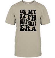 In My 17th Birthday Era Birthday Shirt Unisex Short Sleeve Classic Tee