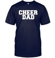 Cheer Dad Unisex Short Sleeve Classic Tee