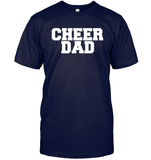 Cheer Dad Unisex Short Sleeve Classic Tee