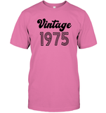 1975 Retro Vintage Birth Year Blast Unisex Short Sleeve Classic Tee