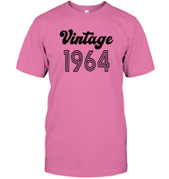 1964 Retro Vintage Birth Year Blast Unisex Short Sleeve Classic Tee