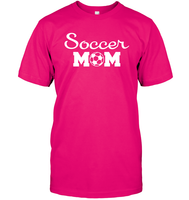 Soccer Mom Sports Shirt Unisex Short Sleeve Classic Tee