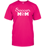 Soccer Mom Sports Shirt Unisex Short Sleeve Classic Tee