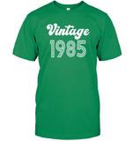1985 Retro Vintage Birth Year Blast Unisex Short Sleeve Classic Tee