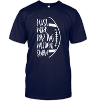 Just Here for the Halftime Show Shirt - For the True Fans! Unisex Short Sleeve Classic Tee