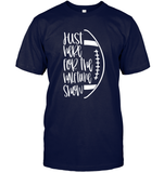 Just Here for the Halftime Show Shirt - For the True Fans! Unisex Short Sleeve Classic Tee