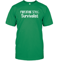 Parenting Syle: Survivalist Family Shirt Unisex Short Sleeve Classic Tee